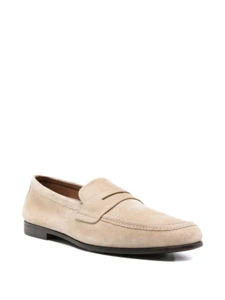 Pantofi loafer Church's din piele de căprioară