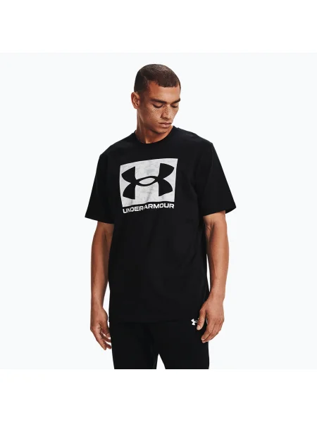 Tričko Under Armour s autogramom čierna