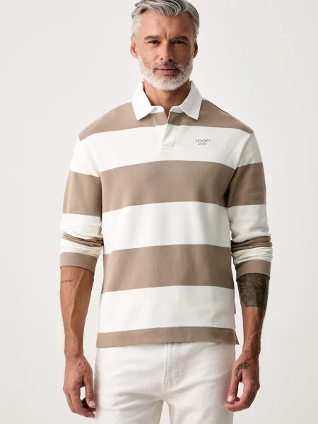 Joop! longsleeve beżowa