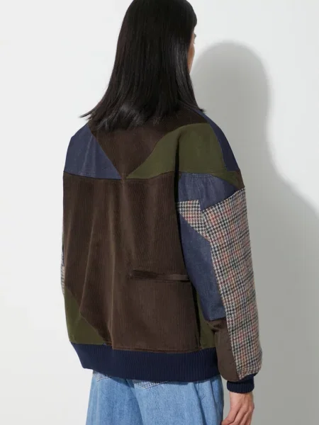 Bunda s příměsí vlny Baracuta Cotton PU Derby