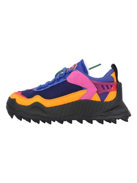 Sneakersy Off-white skórzane białe