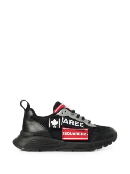 Sneakersy dziecięce Dsquared2 czarne