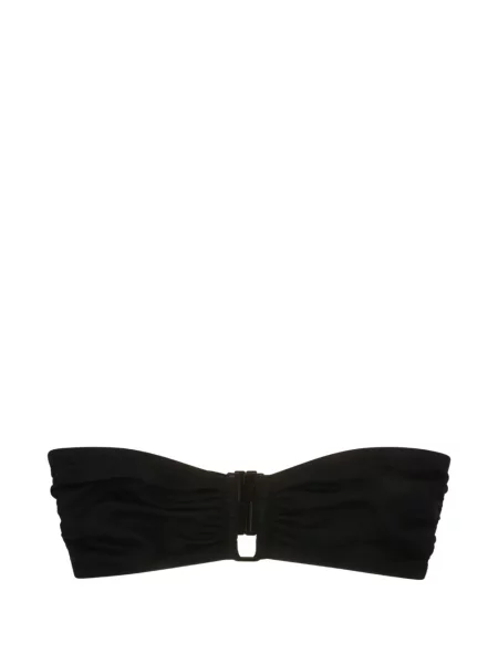 Bikini Eres z falbankami czarne