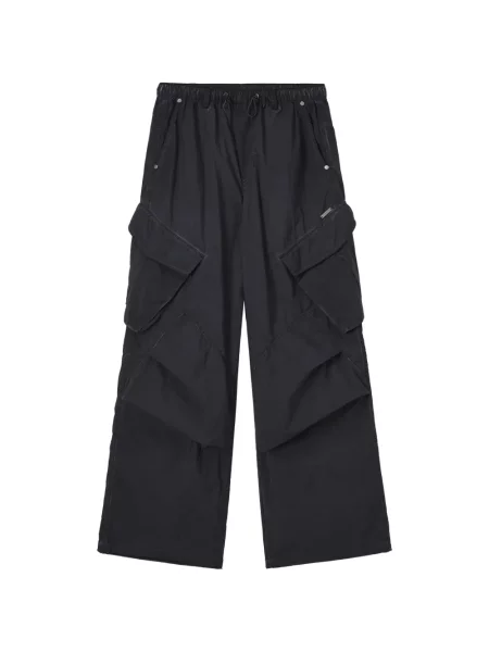 Spodnie cargo Musium Div. szare