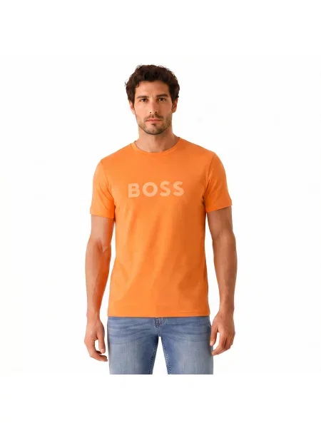 Tricou Boss portocaliu