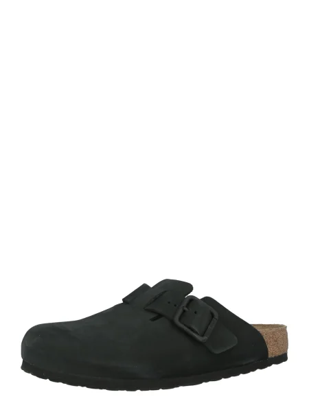 BIRKENSTOCK Saboți Boston' negru