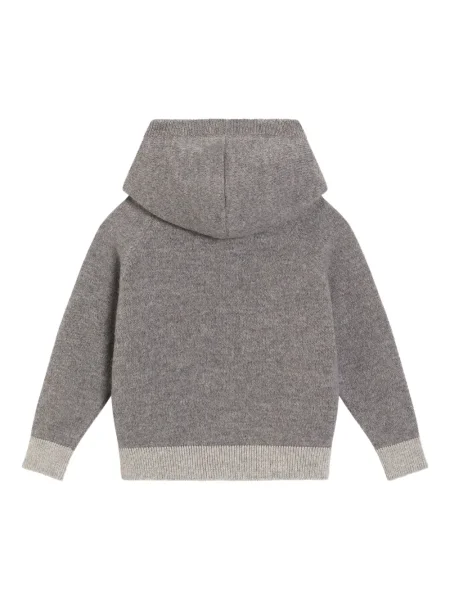 Dětské kardigan Dolce & Gabbana šedý
