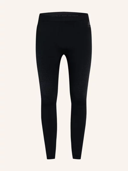 Termo kalhoty ODLO Performance Warm Bl Bottom Long black keystyle černé