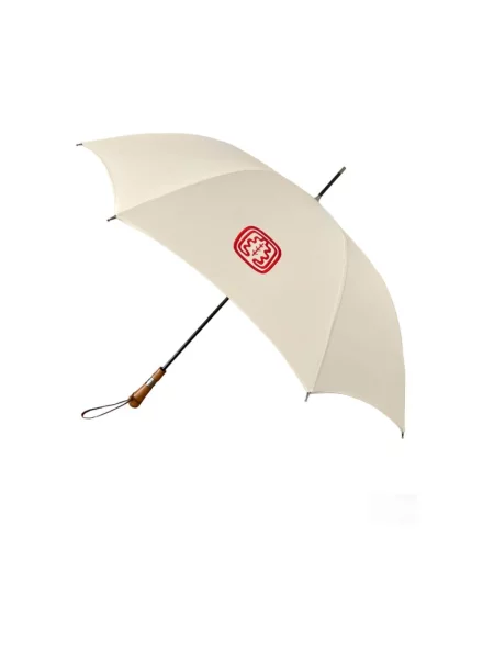Parasol Ines De La Fressange Paris beżowy