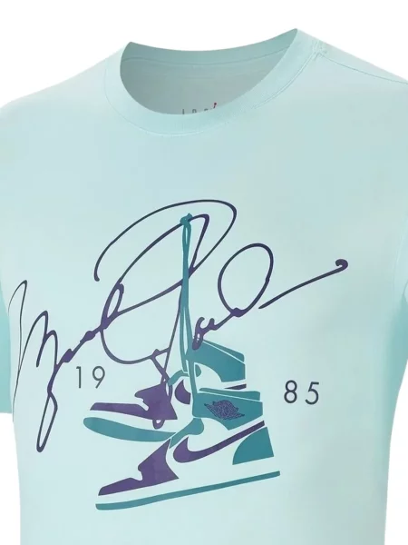 Tricou Jordan cu imagine albastru
