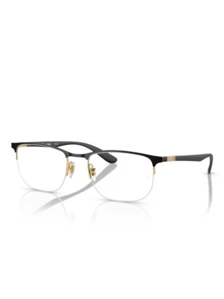 Ochelari de soare dreptunghiulari Ray-ban negru