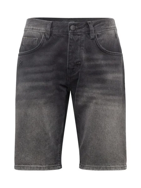 Kratke traper hlače Antony Morato crna