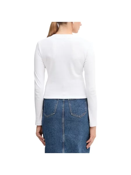 Majica Calvin Klein Jeans bijela