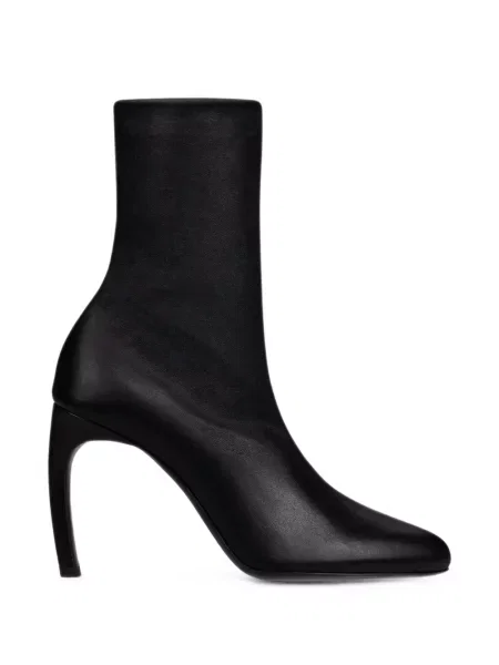 Cizme scurte Victoria Beckham stretch negru