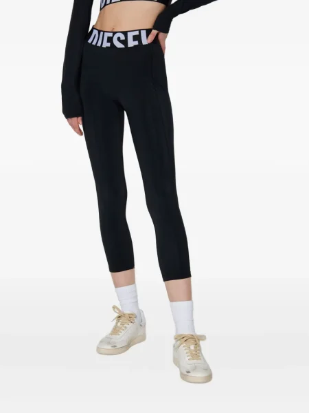 Leggings Diesel negru