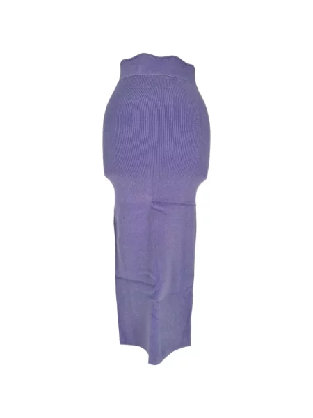 Fustă Galvan London tricotate violet