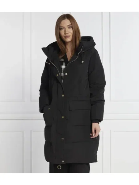 Silvian Heach De puf palton negru