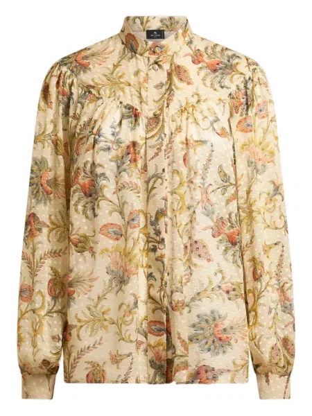 Top Etro cu model floral