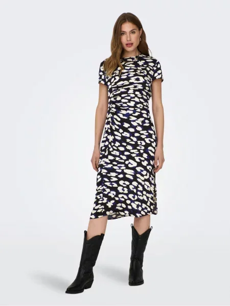 Rochie Jdy casual negru