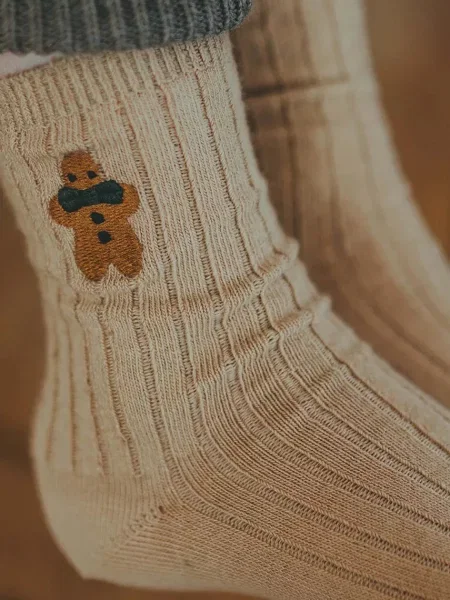 Donsje Дитячі шкарпетки Lala Socks Gingerbread