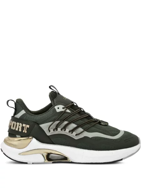 Sneakerși Plein Sport verde