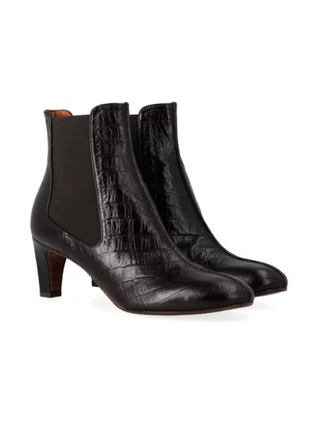 Buty do kostki Chie Mihara skórzane czarne