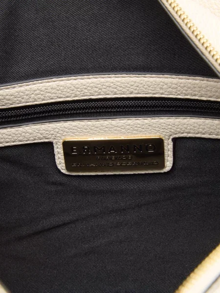 Сумка Ermanno Scervino бежева