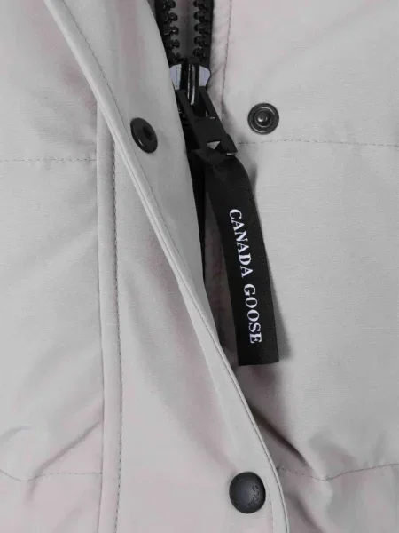 Geacă Canada Goose gri