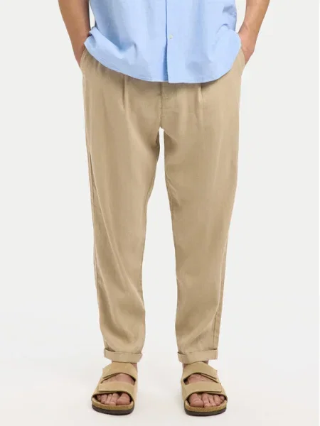 Selected Homme Pantaloni chino bej