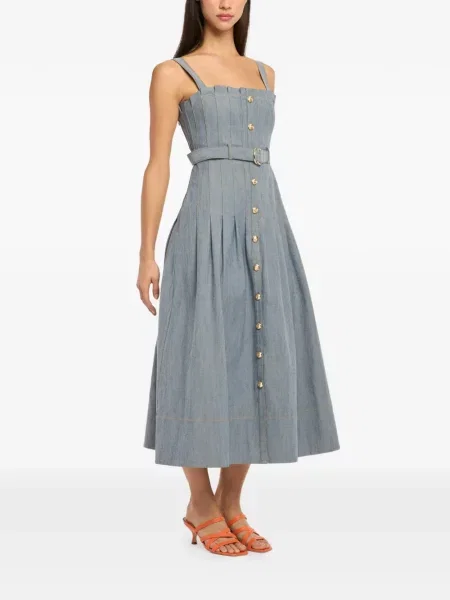 Rochie midi Cinq A Sept albastru