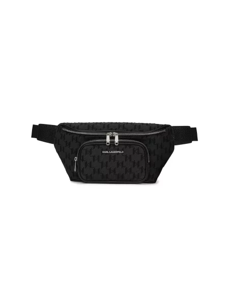 Geantă Karl Lagerfeld K/Monogram negru