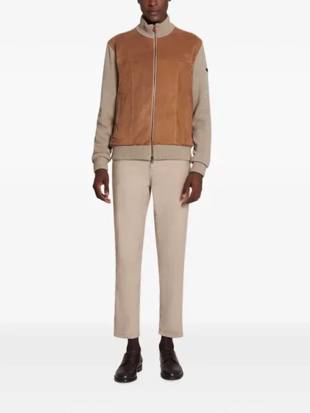 Blugi conici Kiton cu 5 buzunare conici