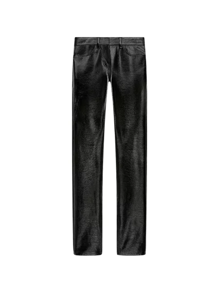 Pantaloni Courreges negru
