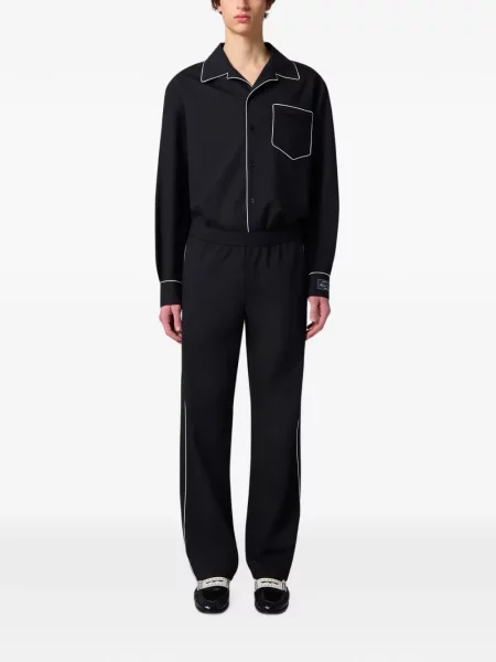 Pantaloni Msgm negru