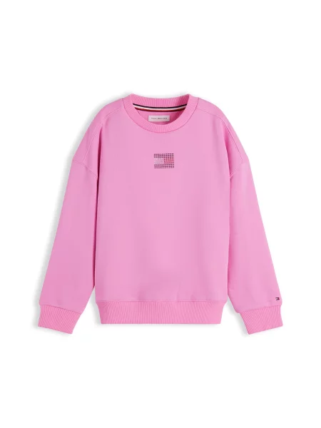 Palton copii Tommy Hilfiger roz