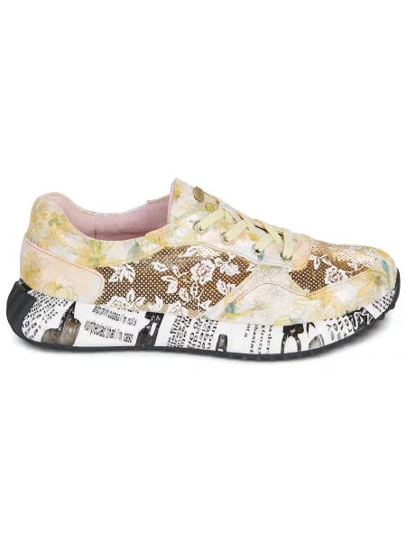 Pantofi Laura Vita galben