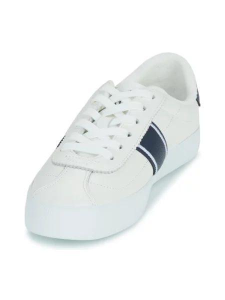 Top Polo Ralph Lauren din dantelă alb