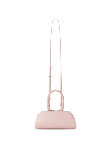 Kožna torbica Givenchy ružičasta