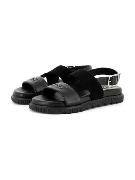DKNY Sandály černé