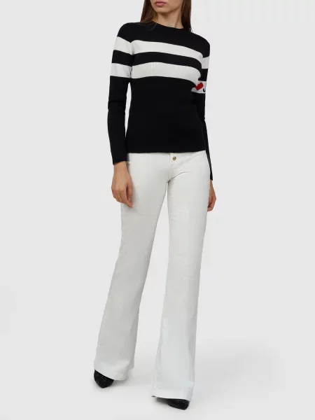 Светр J.b4 Just Before чорний