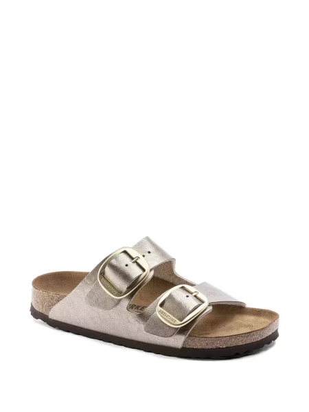 Sandale Birkenstock cu cataramă maro