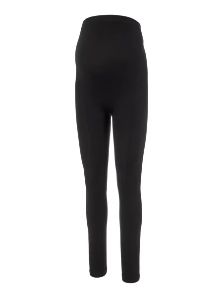 MAMALICIOUS Leggings Tia Jeanne' negru