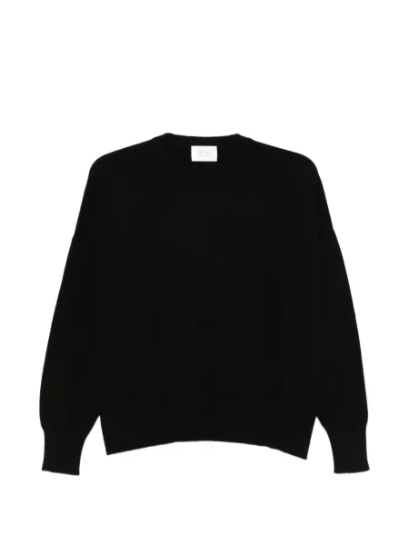 Pulover Be You din cașmir cu decolteu rotund negru