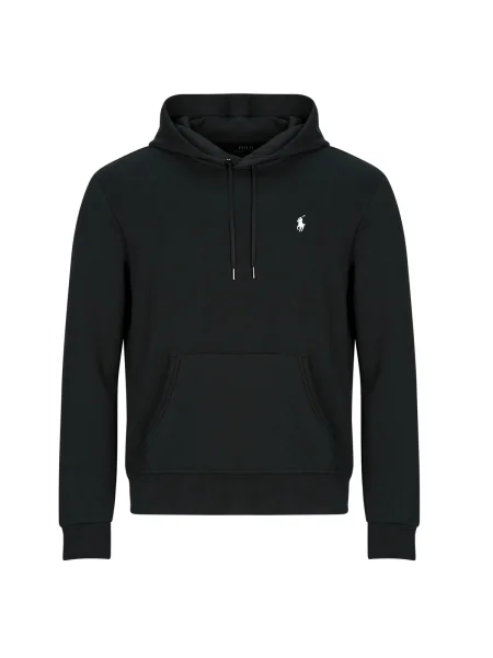 Pletená mikina Polo Ralph Lauren čierna