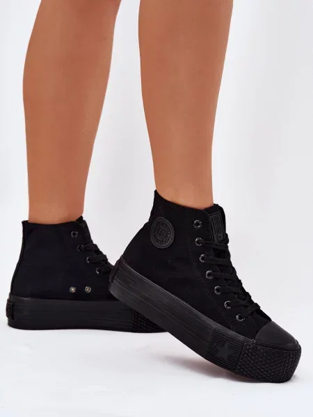 Superge Big Star Shoes s platformo črna