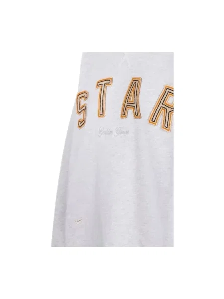 Bluza sportowa Golden Goose szara