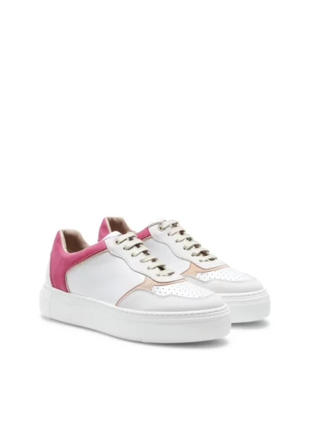 Sneakersy Fratelli Rossetti biznesowe białe