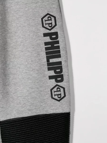 Спортни панталони Philipp Plein сиво
