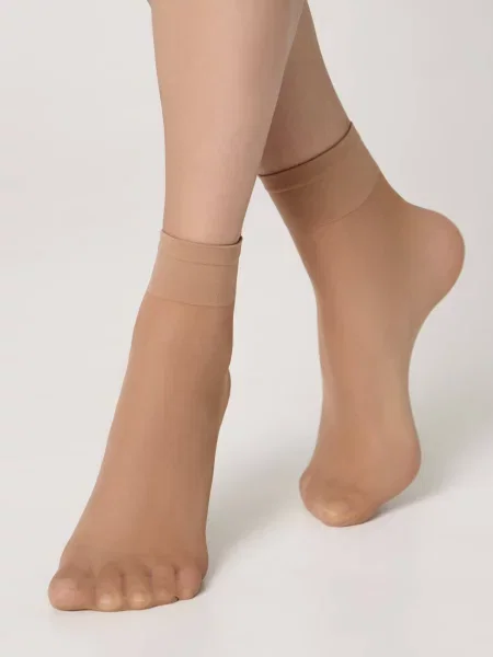 Elegante Classic 40 Набір шкарпеток Поліамід/еластан бежевий