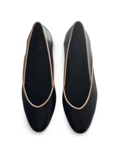 Baleríny Nae Vegan Shoes čierna